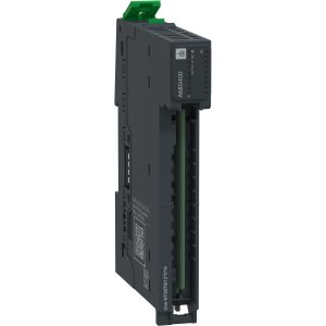 Analogni vhodni modul + osnovna plošča, 4 vhodi, tok, napetost, 2 žici, Modicon Edge I/O NTS