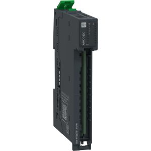 Analogni izhodni modul + osnovna plošča, 4 izhodi, tok, napetost, Modicon Edge I/O NTS