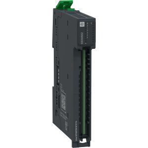 Diskretni vhodni modul + osnovna plošča, 6 vhodov, 24V DC, Sink, 1/2/3 žice, Modicon Edge I/O NTS