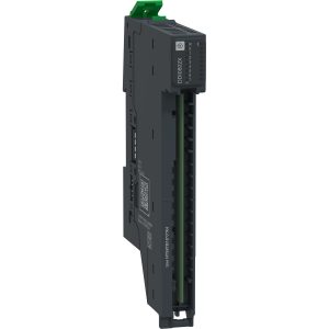 Diskretni vhodni modul + osnovna plošča, 8 vhodov, 24V DC, Sink, 1/2 žici, Modicon Edge I/O NTS