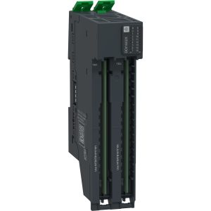Diskretni vhodni modul + osnovna plošča, 16 vhodov, 24V DC, Sink, 1/2/3 žice, Modicon Edge I/O NTS
