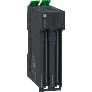 Modul hitrega števca + osnovna plošča, 2 inkrementalna vhoda, 24V DC, 250 kHz, 4 vhodi, 8 izhodov, Modicon Edge I/O NTS