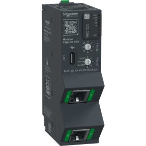 Omrežni vmesni modul, EtherNet/IP, Modbus TCP, 100 Mbps, 2x RJ45, Modicon Edge I/O NTS