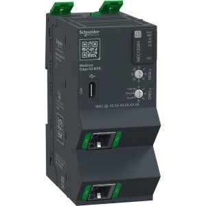 Omrežni vmesni modul + osn. plošča + zaključek, EtherNet/IP, Modbus TCP, 100 Mbps, 2x RJ45, ojačan, Modicon Edge I/O NTS