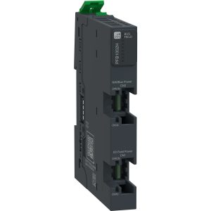 Modul napajanja + osnovna plošča, 24V DC, vodilo in polje, ojačan, Modicon Edge I/O NTS