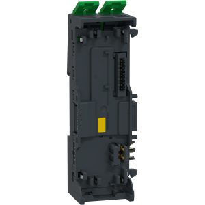 Rezervna osnovna plošča, 2 reži, za vhodno/izhodni skupni, ekspertni ali varnostni modul, ojačana, Modicon Edge I/O NTS