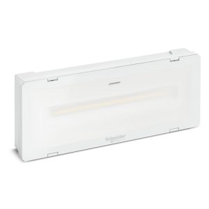 Zasilna svetilka, Exiway Smartled, 230V, 350lm, IP65, bela