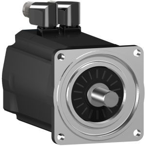 Servo motor SH3 100 8Nm, ključ, večkanalni, zavora, 90° priključek, IP54/IP65, 6k vrt/min