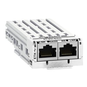 dPAC module, Altivar, 10/100Mbps, 2 x RJ45 connectors