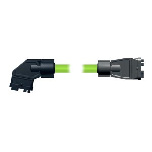 Hybrid Cable Lexium 62 ILM distribution box D1 to distribution box or ILM integrated drives D0, UL, 2m