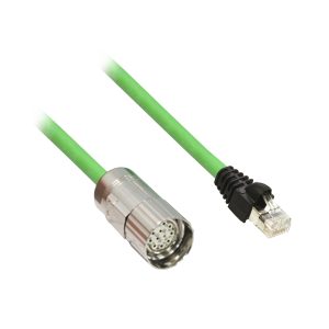 Kabel kodirnika SH3/MH3 servo motor in Lexium 52/Lexium 62 servo pogon, 10 m