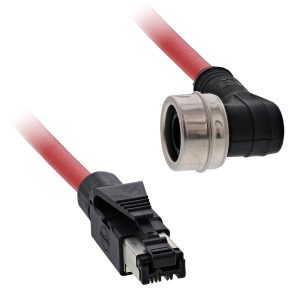 Sercos kabel Lexium 62 priključni modul-Lexium 62 ILM integrirani pogon, 3 m