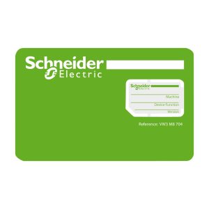 komplet 25 spominskih kartic – za servo pogon