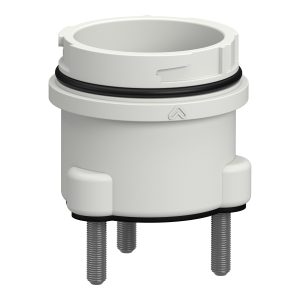 Pritrdilni dodatek, Harmony XV4, modularni signalni semafor Ø40 mm, bela barva ohišja, adapter za neposredno pritrditev, 3-pinski