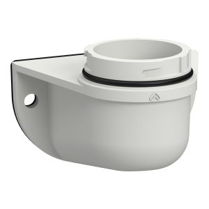 Pritrdilni dodatek, Harmony XV4, modularni signalni semafor Ø40 mm, bela barva ohišja, adapter za pritrditev na steno