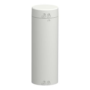 Osnovni modul, Harmony XV4, Ø40 mm modularni signalni semafor, 100–240 V AC, 120 V DC, samo podstavek brez adapterja, vključen pokrov, belo ohišje