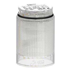 Svetlobni modul, Harmony XV4, Ø40 mm modularni signalni semafor, bela leča, stalna svetloba