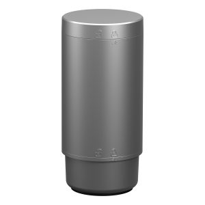 Osnovni modul, Harmony XVB7 modularna signalna svetilka, Ø70 mm, AC osnova z adapterjem in pokrovom, srebrna