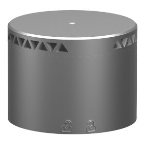Zvočni modul, Harmony XVB7 modularna signalna svetilka, Ø70 mm, 2 tona, srebrna